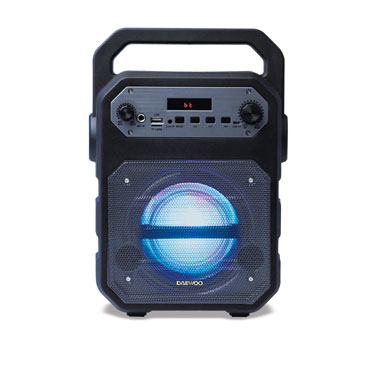 Altavoz Karaoke DSK-345 negro  Daewoo DBF252