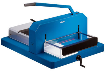 Guillotina de papel Dahle 848 para uso industrial