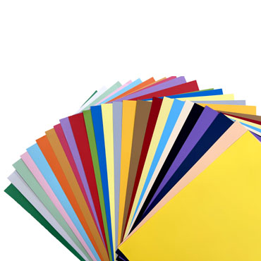 PQ25 cartulina colores surtidos 50x65 DHP 40146