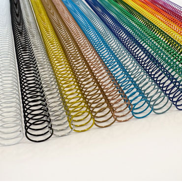 PK25 espiral metálico color 12 mm. DHP