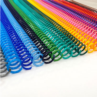 PK25 espiral plástico color 8 mm. DHP