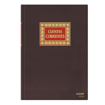 Libro C/C Folio natural 100HJ Dohe 09908