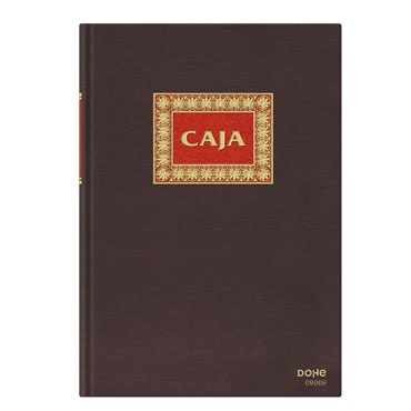 Libro CAJA Folio natural 100HJ Dohe 09909