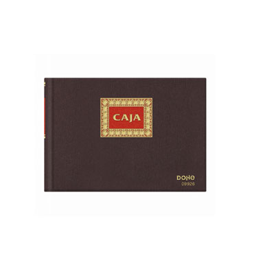 Libro CAJA 4º apaisado 100HJ Dohe 09926