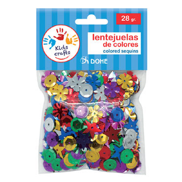 28 g. lentejuelas de colores Dohe 18111 28 g. lentejuelas de colores Dohe 18111