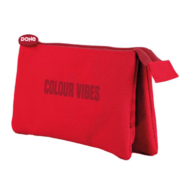 Portatodo triple rojo 51899