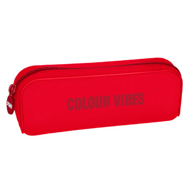 Portatodo simple silicona rojo 51977