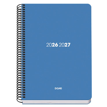 Agenda escolar Element azul A5 S/V Dohe 52234