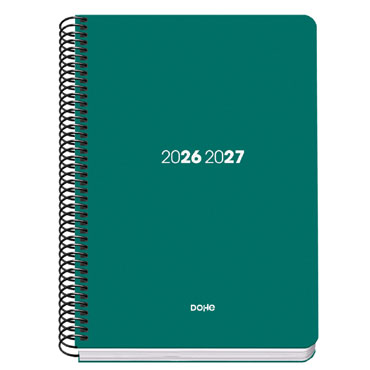 Agenda escolar Element verde A5 S/V Dohe 52236