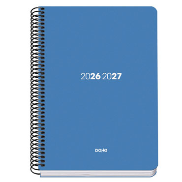 Agenda escolar Element azul A5 D/P Dohe 52238