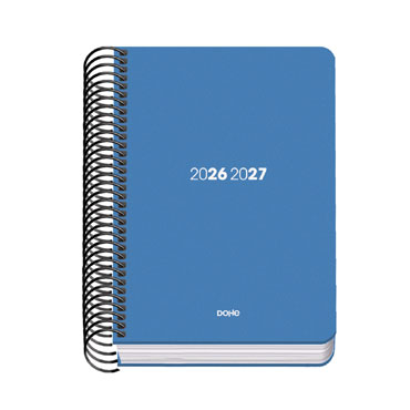 Agenda escolar Element azul A6 D/P Dohe 52242