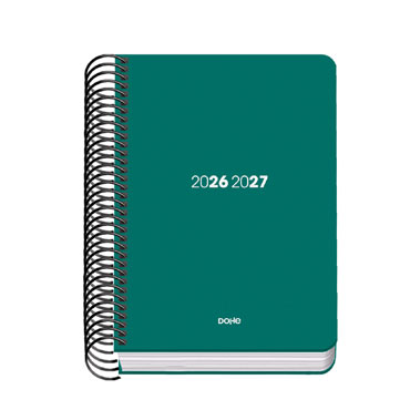 Agenda escolar Element verde A6 D/P Dohe 52244