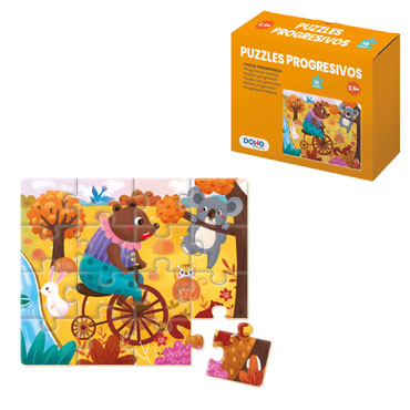 Puzzle 16 piezas Dohe 65004 Puzzle 16 piezas Dohe 65004