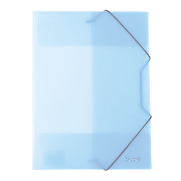 Carpeta gomas PP Din A-4 azul Dohe 90404 Carpeta gomas PP Din A-4 azul Dohe 90404