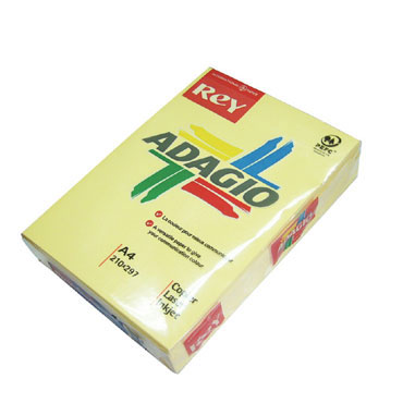 PQ500 papel rosa 80 g/m² Din A-4 Adagio 30210