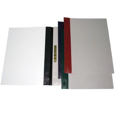 Dossier fastener PVC Folio negro Grafoplás 05031510