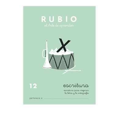 Cuaderno Rubio A5 Escritura Nº12
