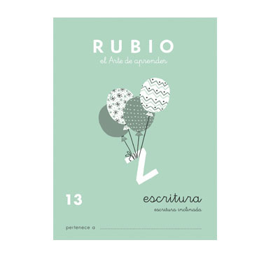 Cuaderno Rubio A5 Escritura Nº13