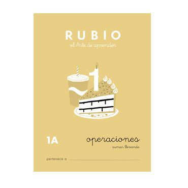 Cuaderno Rubio A5 Operaciones y Problemas Nº 1A