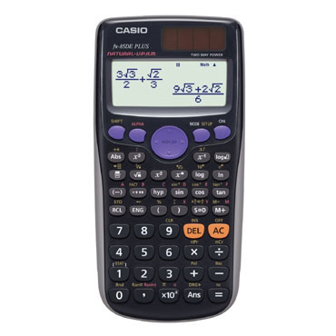 Calculadora FX-85 ES Casio 15401252 Calculadora FX-85 ES Casio 15401252