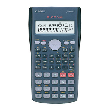 Calculadora FX-82 MS Casio 15401271 Calculadora FX-82 MS Casio 15401271
