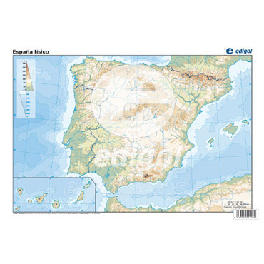 50 láminas color España físico 21601048 50 láminas color España físico 21601048