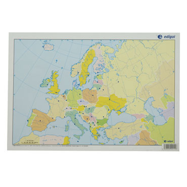 50 láminas color Europa político 21601051 50 láminas color Europa político 21601051