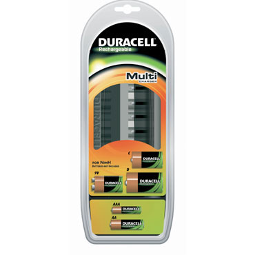 Cargador DURACELL CEF-22