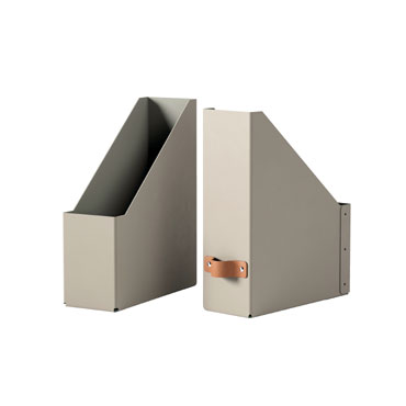 2 Revisteros montables 900h arena Leitz 24710012