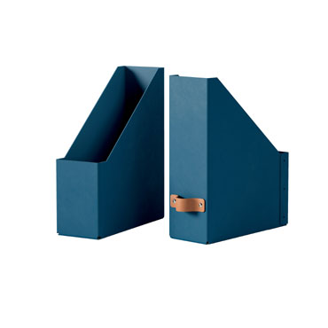 2 Revisteros montables 900h azul Leitz 24710068