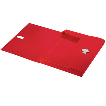 Carpeta proyectos roja A4 Leitz Recycle 46230095