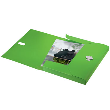 Carpeta proyectos verde A4 Leitz Recycle 46230095