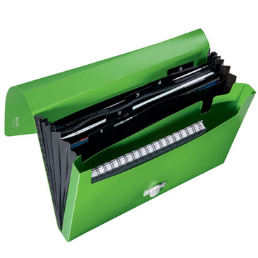 Clasificador A4 verde Leitz Recycle 46240055