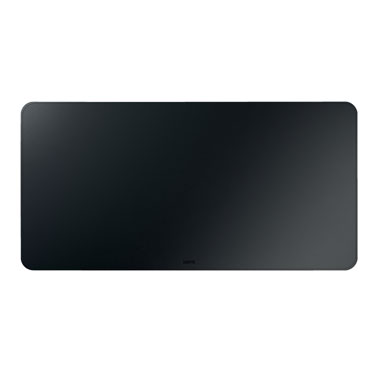 Alfombrilla sobremesa grande negra 53820095