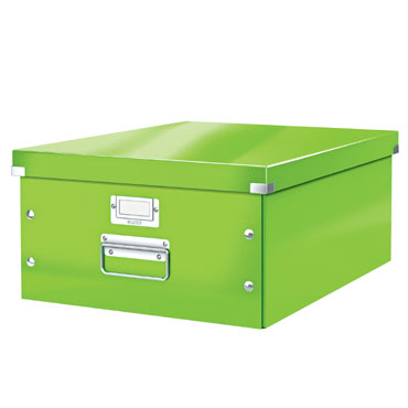 Caja Click & Store Din A-3 verde Leitz 60450054