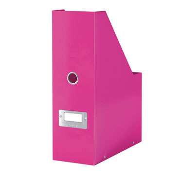 Revistero Click & Store fucsia Leitz 60470023