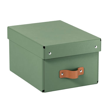2 cajas montables 7l verde Leitz 61470050