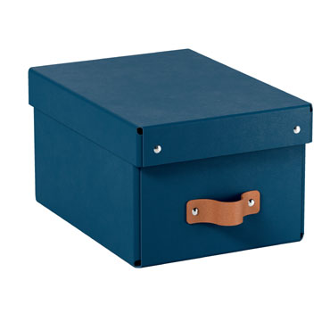 2 cajas montables 7l azul Leitz 61470068