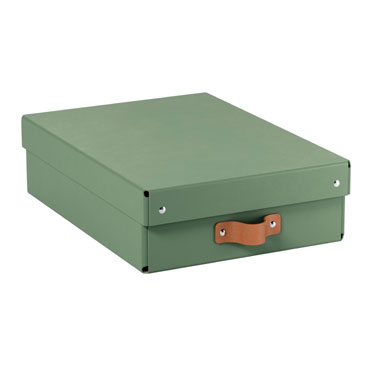 2 cajas montables 8l verde Leitz 61480050