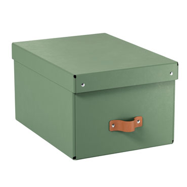2 cajas montables 17l verde Leitz 61489050