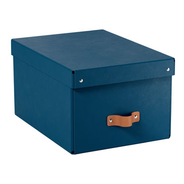 2 cajas montables 17l azul Leitz 61490068