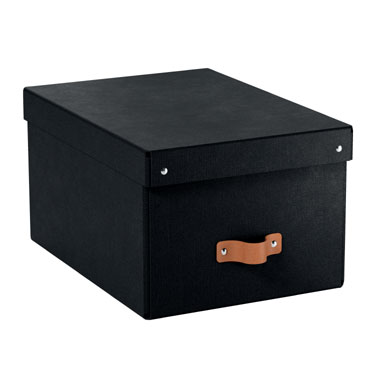 2 cajas montables 17l negras 61490095