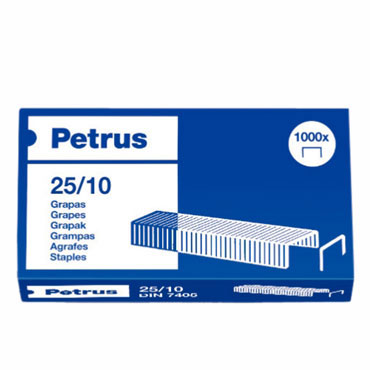 CJ1000 grapas 25/10 Petrus  623386