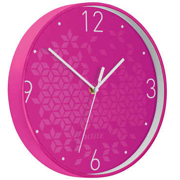 Reloj WOW fucsia Leitz