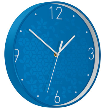 Reloj WOW azul Leitz