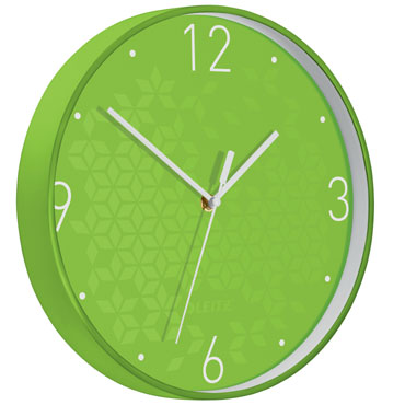 Reloj WOW verde Leitz