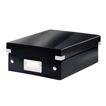 Caja Click & Store pequeña negra Leitz 60570095