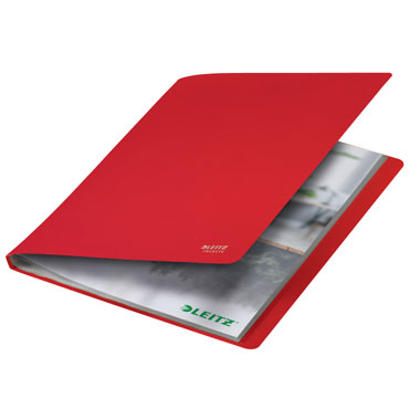 Carpeta 20 fundas A4 roja Leitz Recycle 46760025