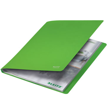 Carpeta 40 fundas A4 verde Leitz Recycle 46770055