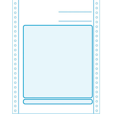 CJ350 papel continuo factura 3h 240x12